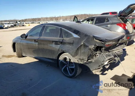 2021 Honda Accord Sport z USA, uszkodzony, nr VIN 1HGCV1F35MA066387